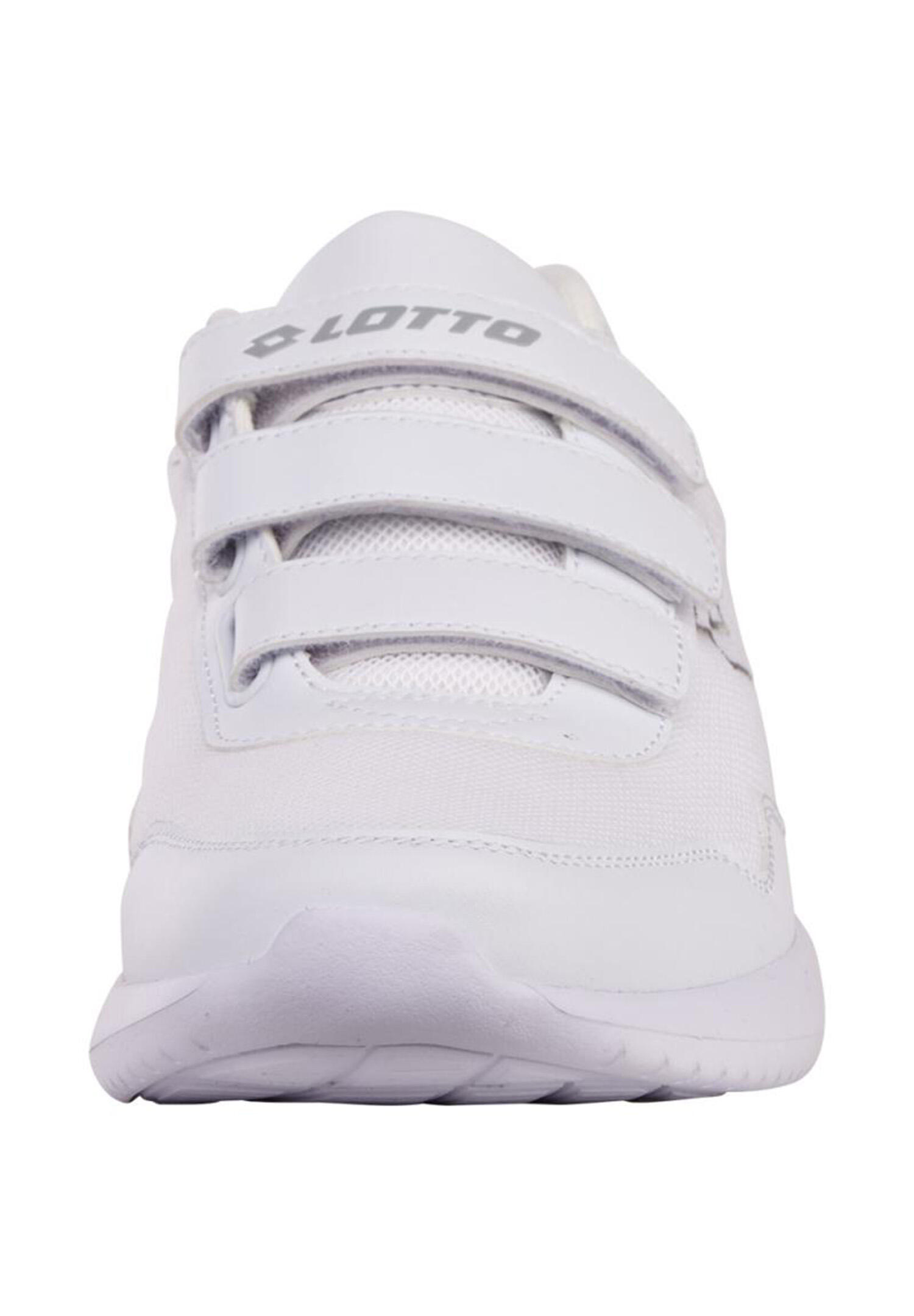 Lotto Unisex Connect VL OC Basic Sneaker 2400361U White/Lt. Grey 2/5
