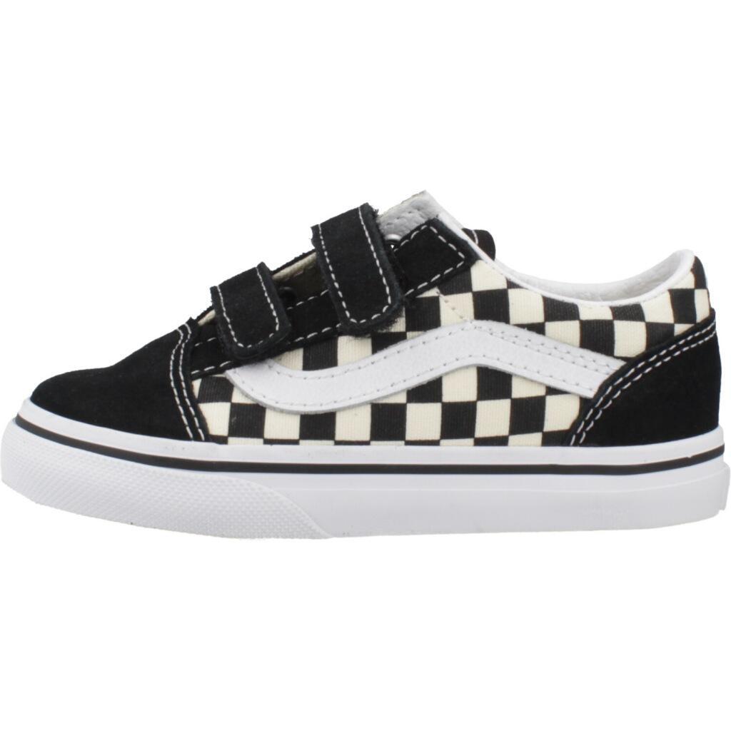 Chaussures Enfants Vans Old Skool V noir 2/5
