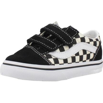 Turnschuhe Kind Vans Old Skool V Schwarz