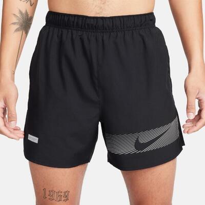 Kort mannelijk nike challenger zwart