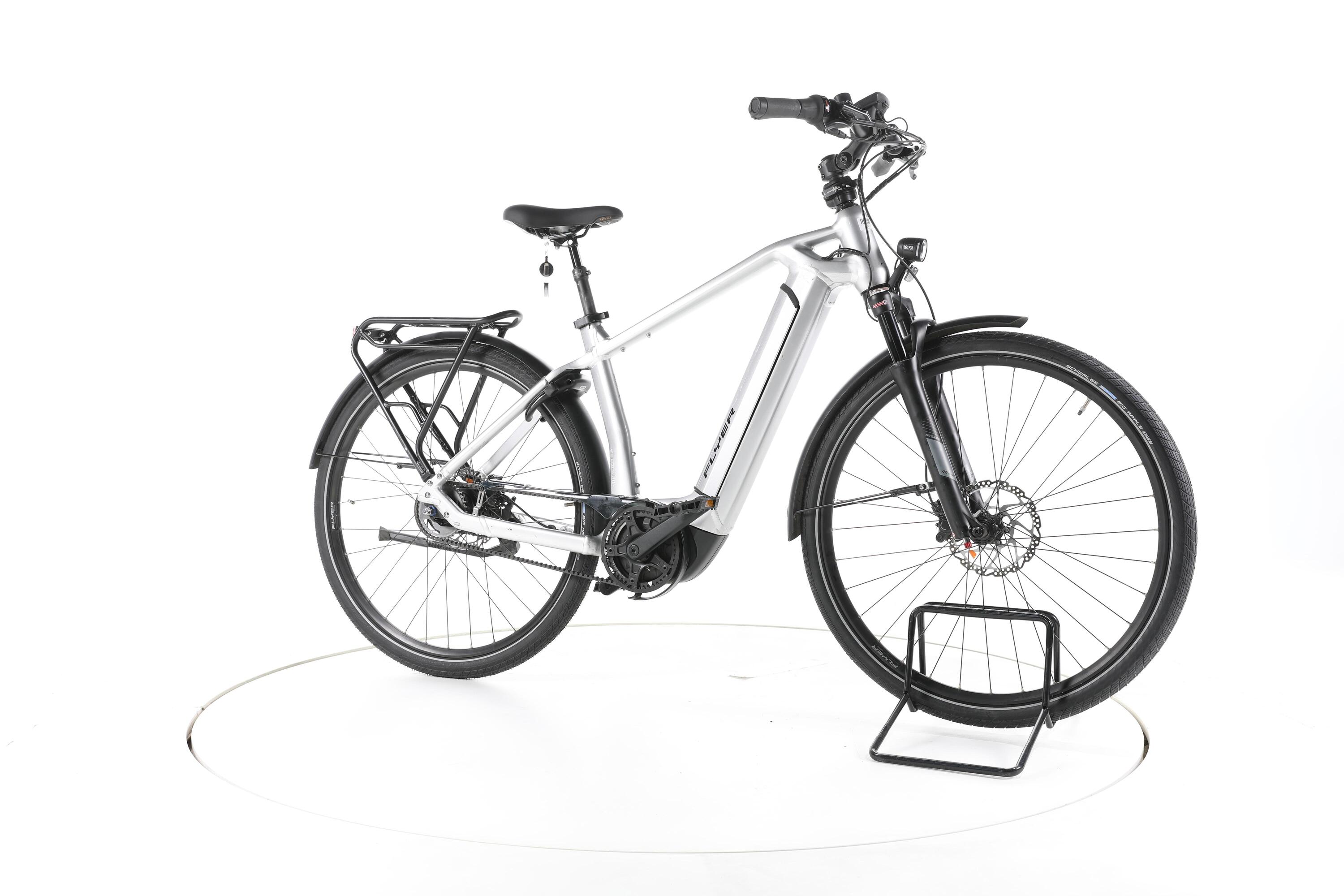 Reconditionné - FLYER Gotour6 7.43 City E-Bike - Bon 2/7