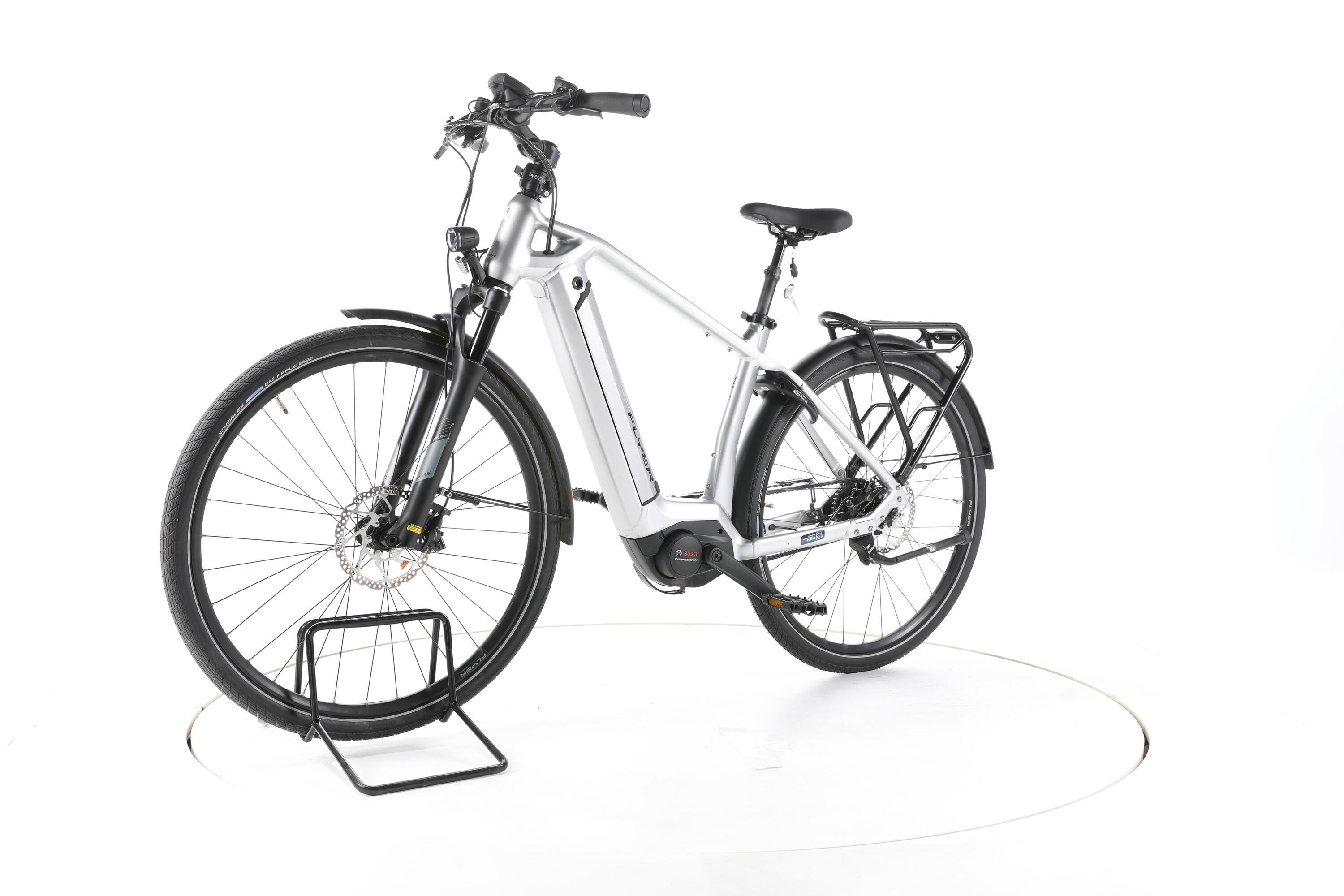 Reconditionné - FLYER Gotour6 7.43 City E-Bike - Bon 5/7