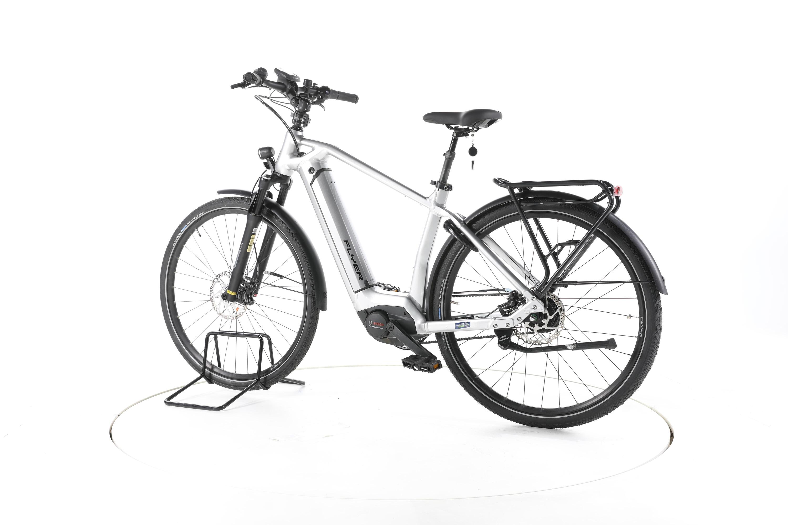Reconditionné - FLYER Gotour6 7.43 City E-Bike - Bon 7/7