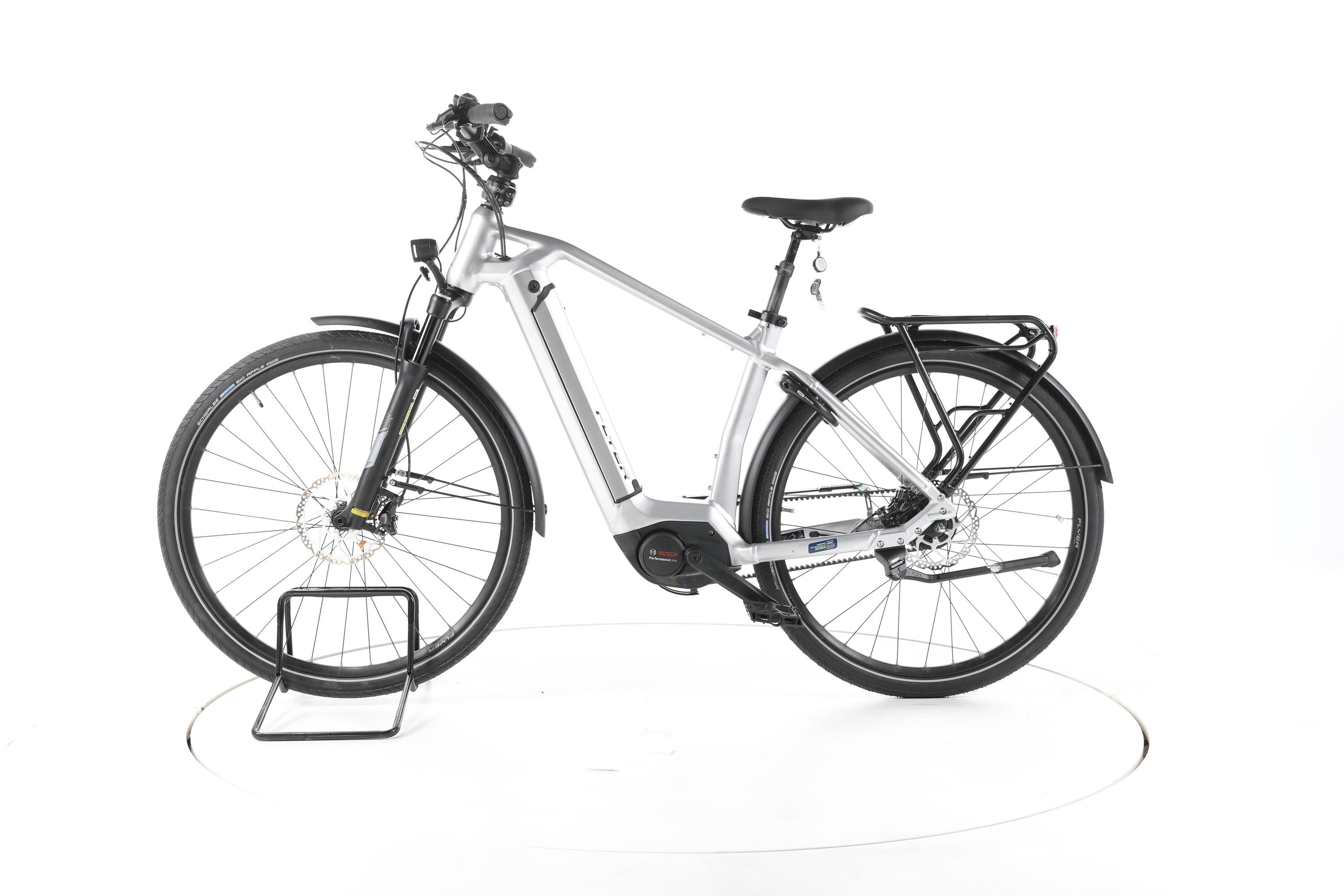 Reconditionné - FLYER Gotour6 7.43 City E-Bike - Bon 6/7