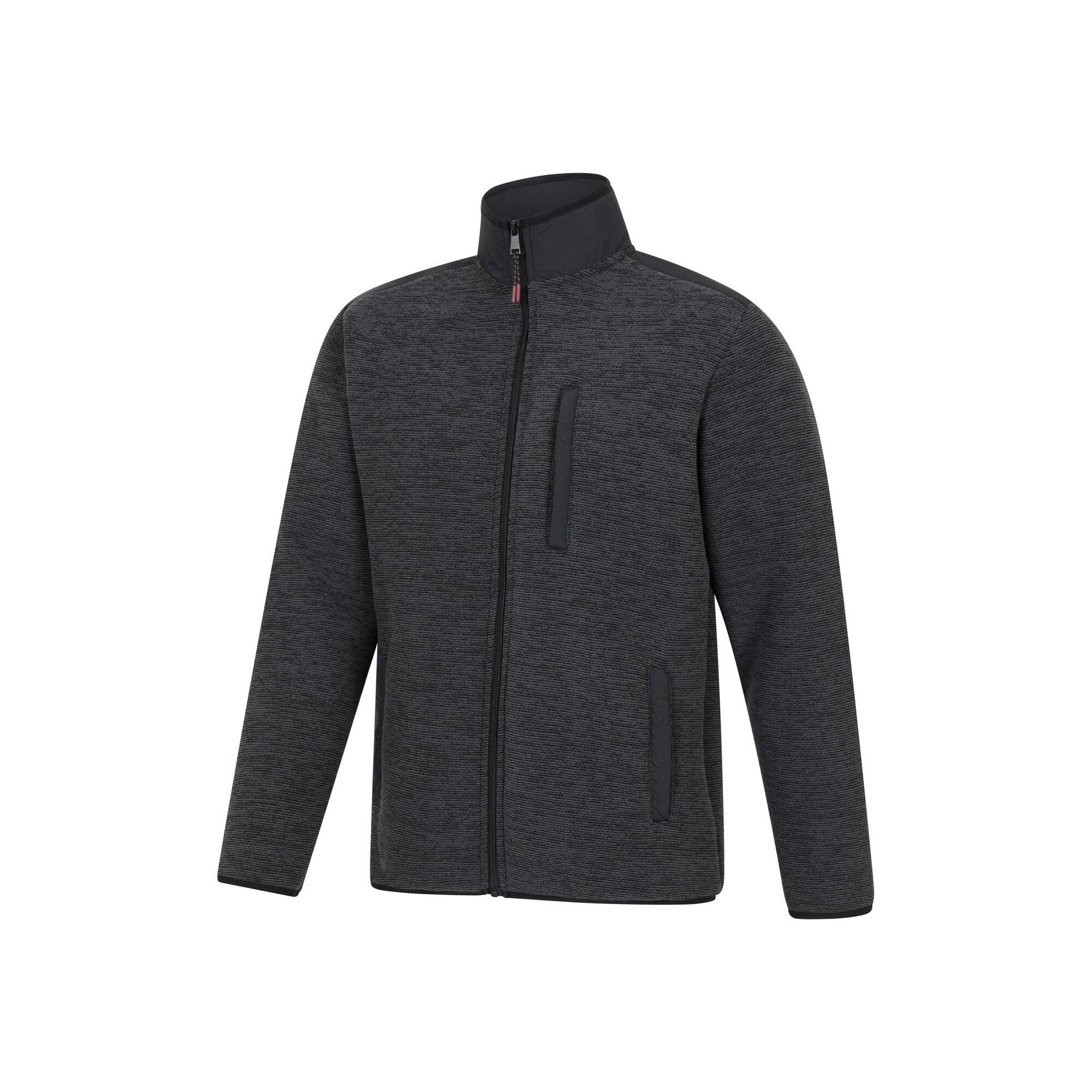 Veste Polaire HAYFIELD Homme (Charbon) 3/4