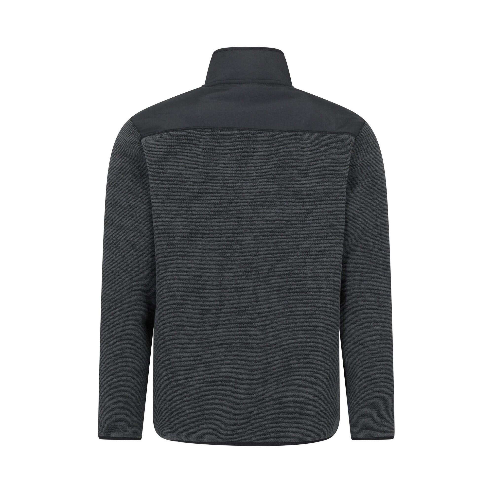 Veste Polaire HAYFIELD Homme (Charbon) 2/4
