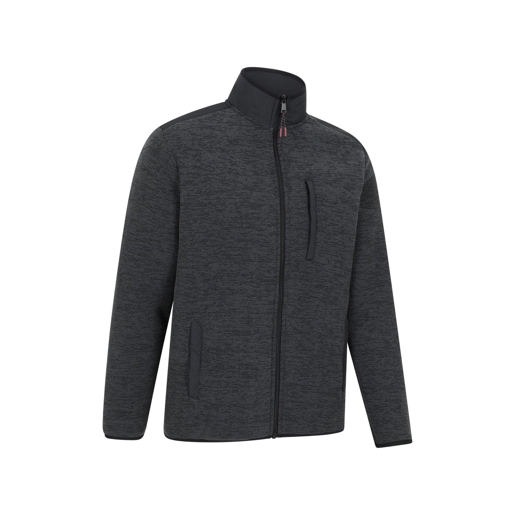Veste Polaire HAYFIELD Homme (Charbon) 4/4