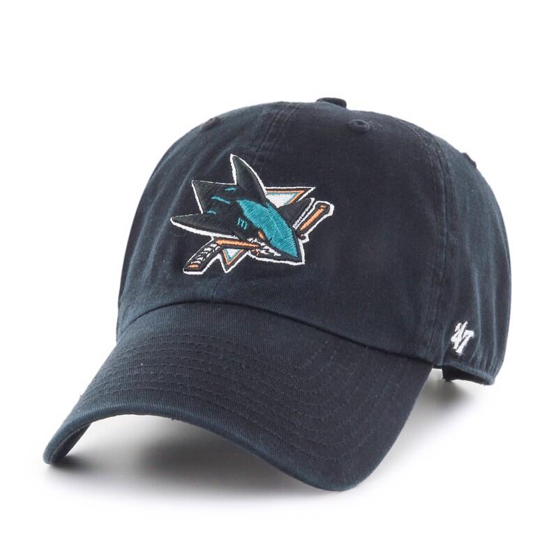 Kšiltovka NHL San Jose Sharks ’47 CLEAN UP 1/3