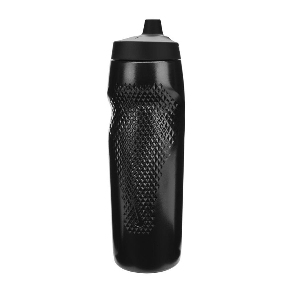 "Refuel" Wasserflasche, 946ml Damen und Herren Schwarz 2/2
