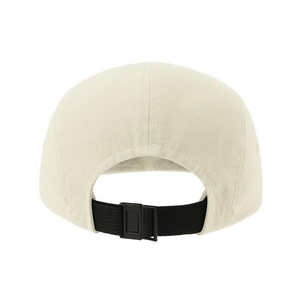 Unisex Adult Darwin Canvas Camper Cap (Off White) 2/3