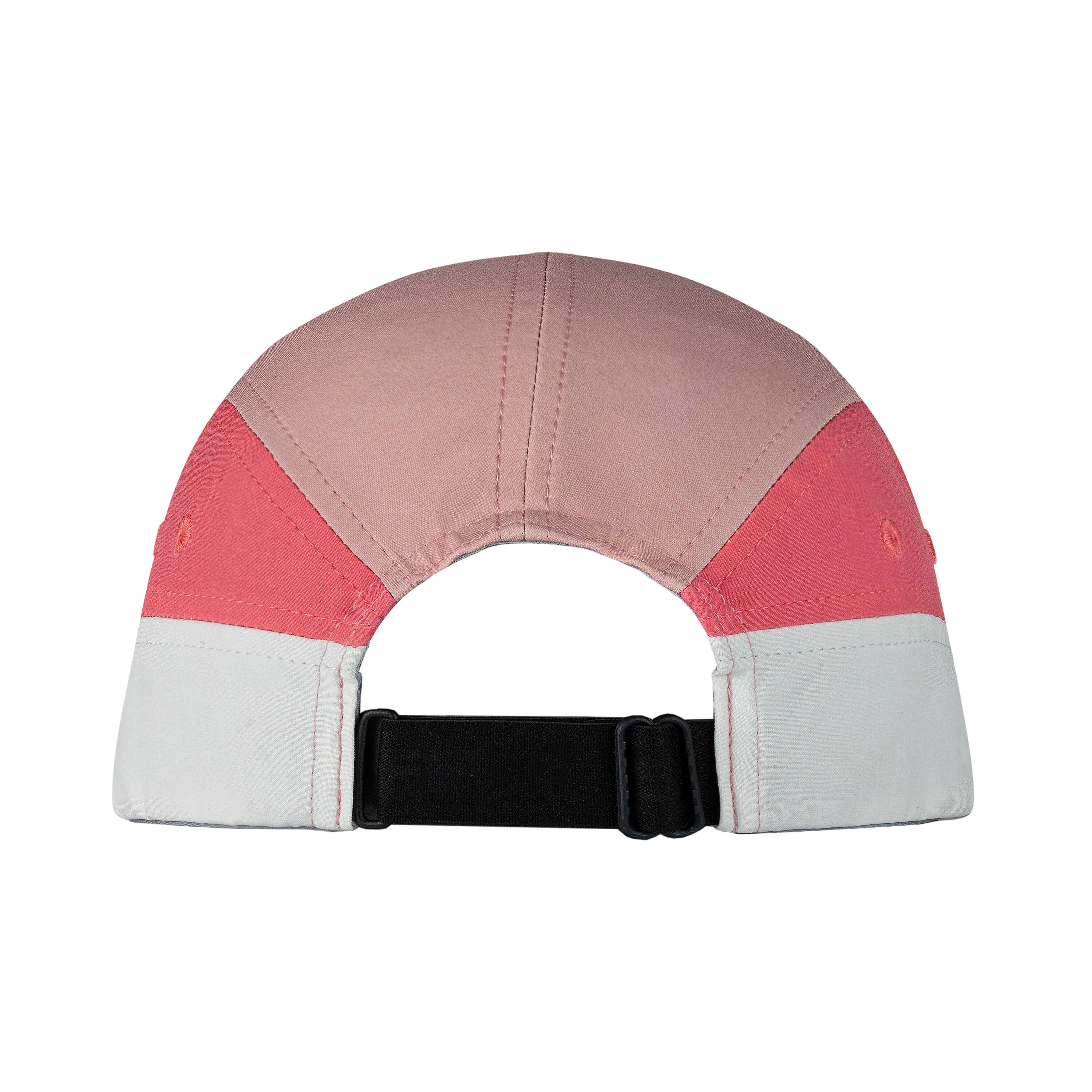 Gorra 5 Panel Go Cap Domus Pale Pink running Unisex Rosa Buff 2/6