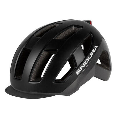 Casco Endura Luminite Urban Nero