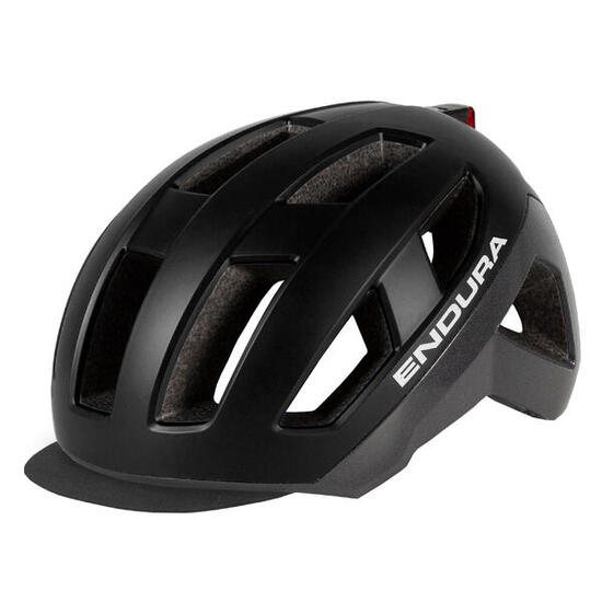 Casco Endura Luminite Urban Nero