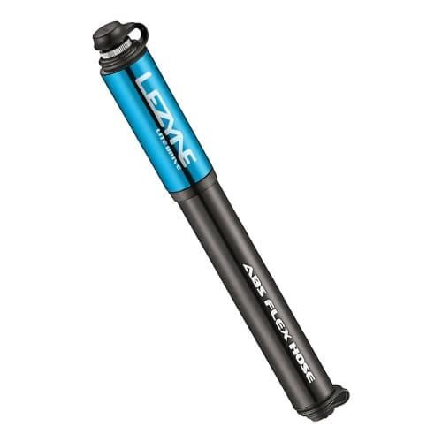Lezyne CNC Lite Drive Hand Pump 180 mm, ABS Flex Hose, Presta/Schrader
