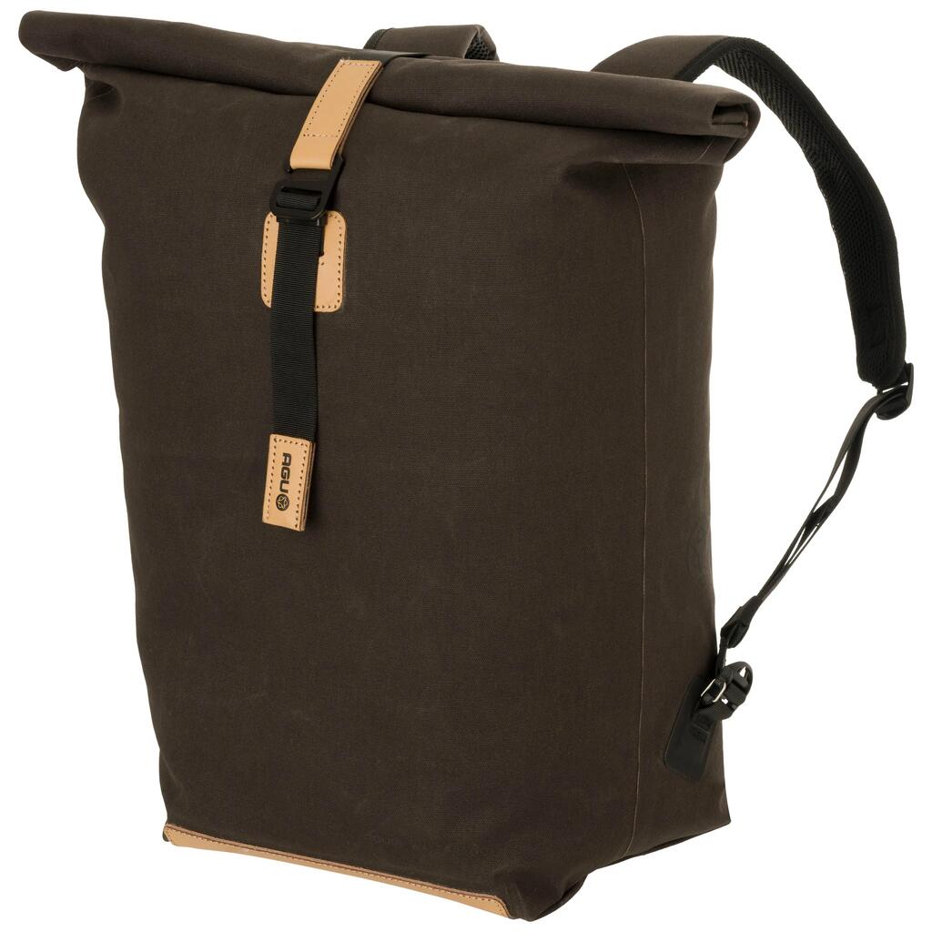 Convoy Clean Single Bike Bag/Backpack Urban Ground Coffee