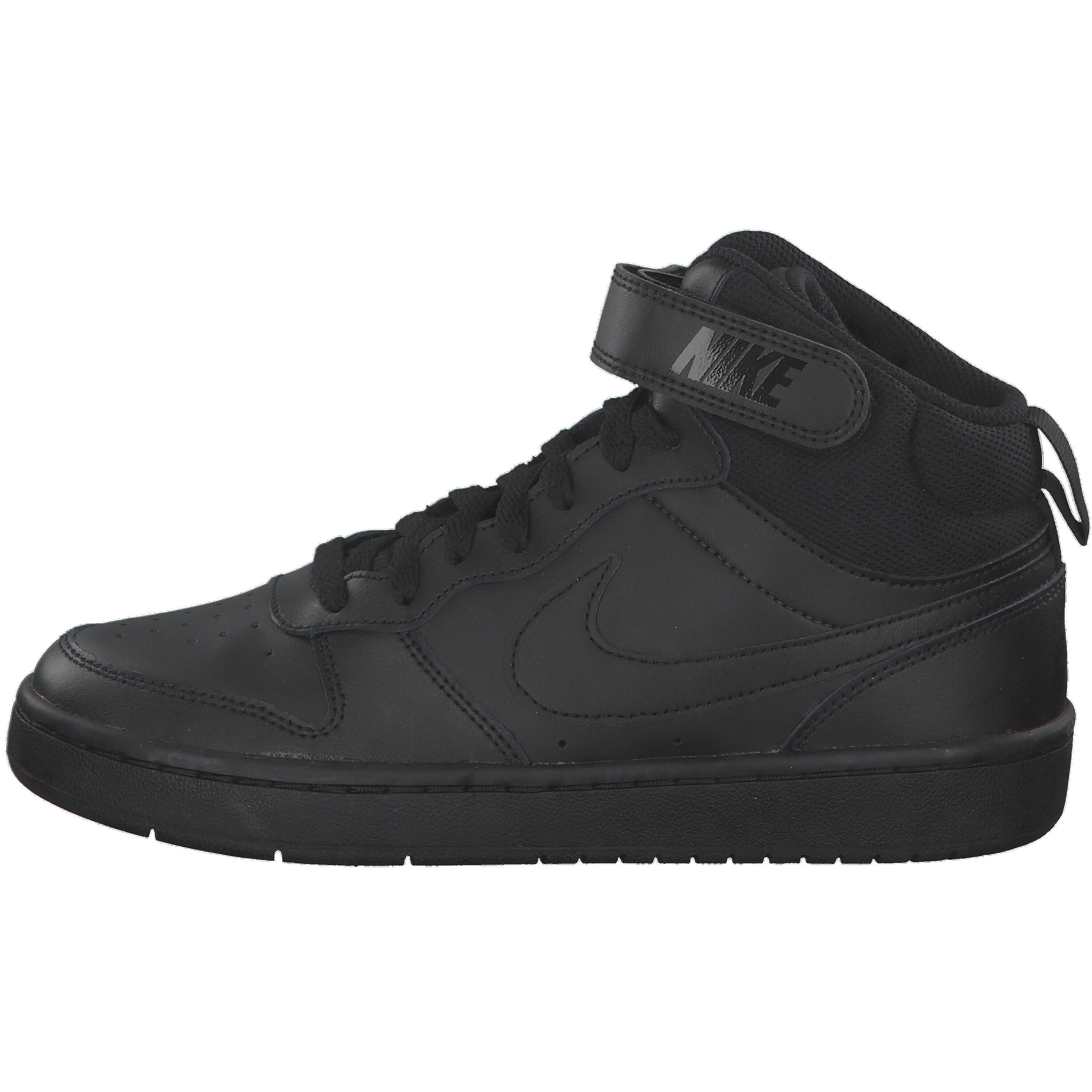 Nike chaussures de basket junior Court Borough Mid2 (GS) noir 2/7