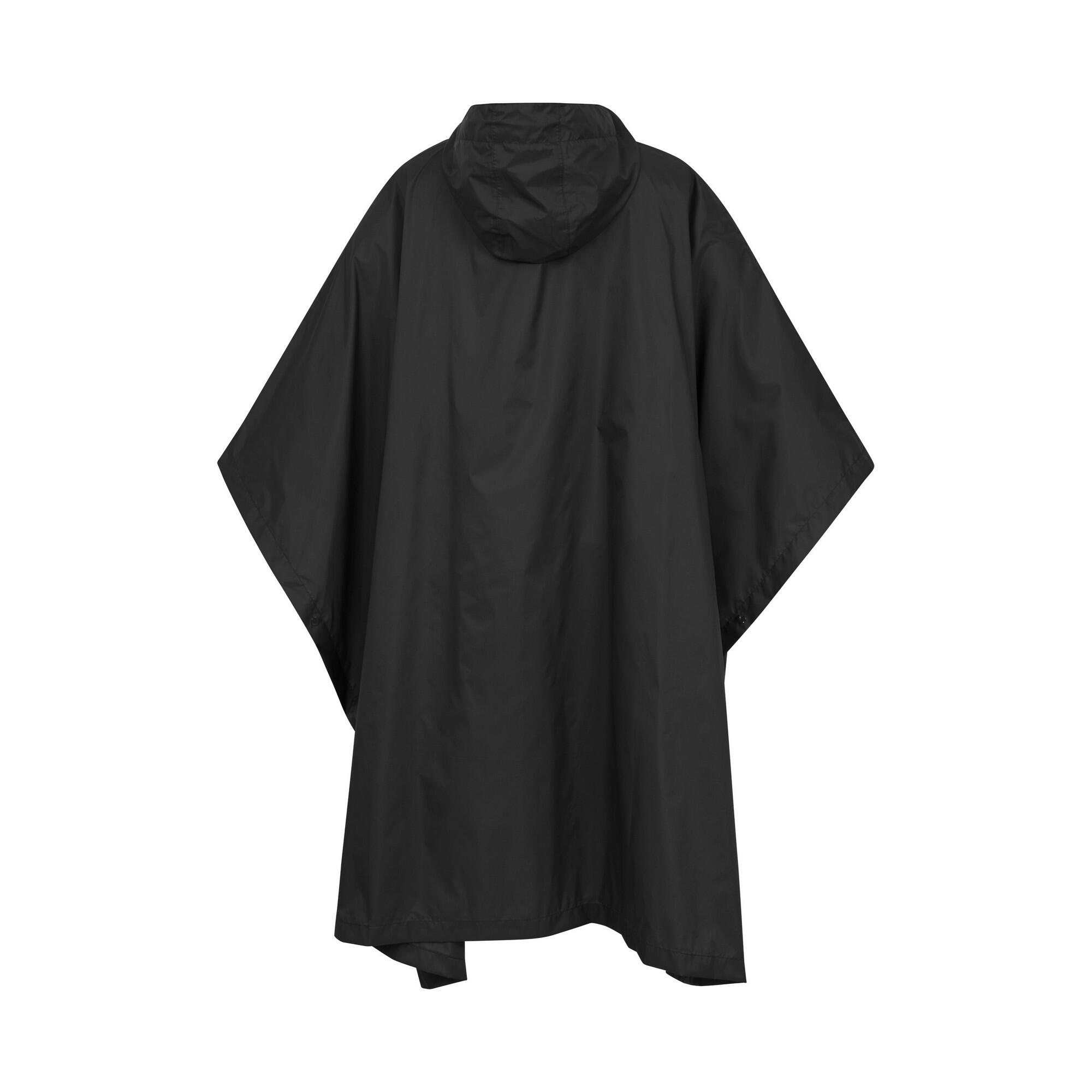 Poncho PAKKA Femme (Noir) 2/4