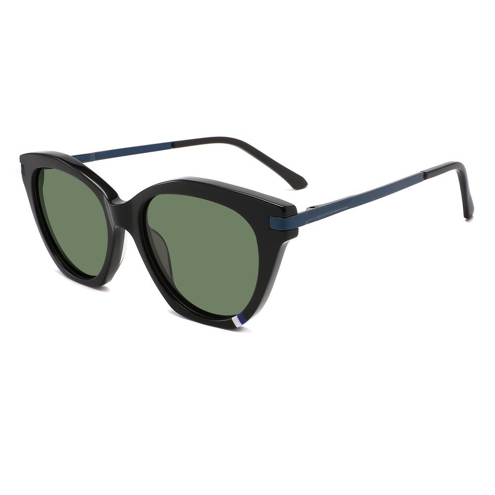 Sunglasses Sexton 9511-3 Polarized Acetate Women 50 mm