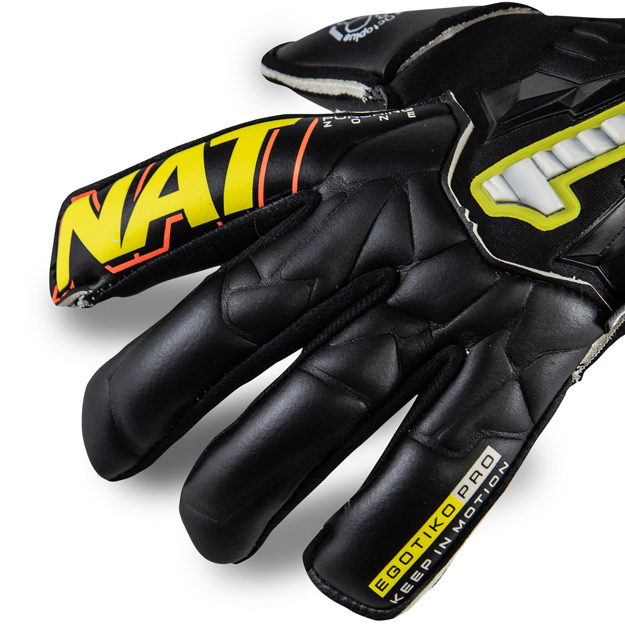Rinat keeperhandschoen Egotiko Stellar Pro Zwart - 7 2/7