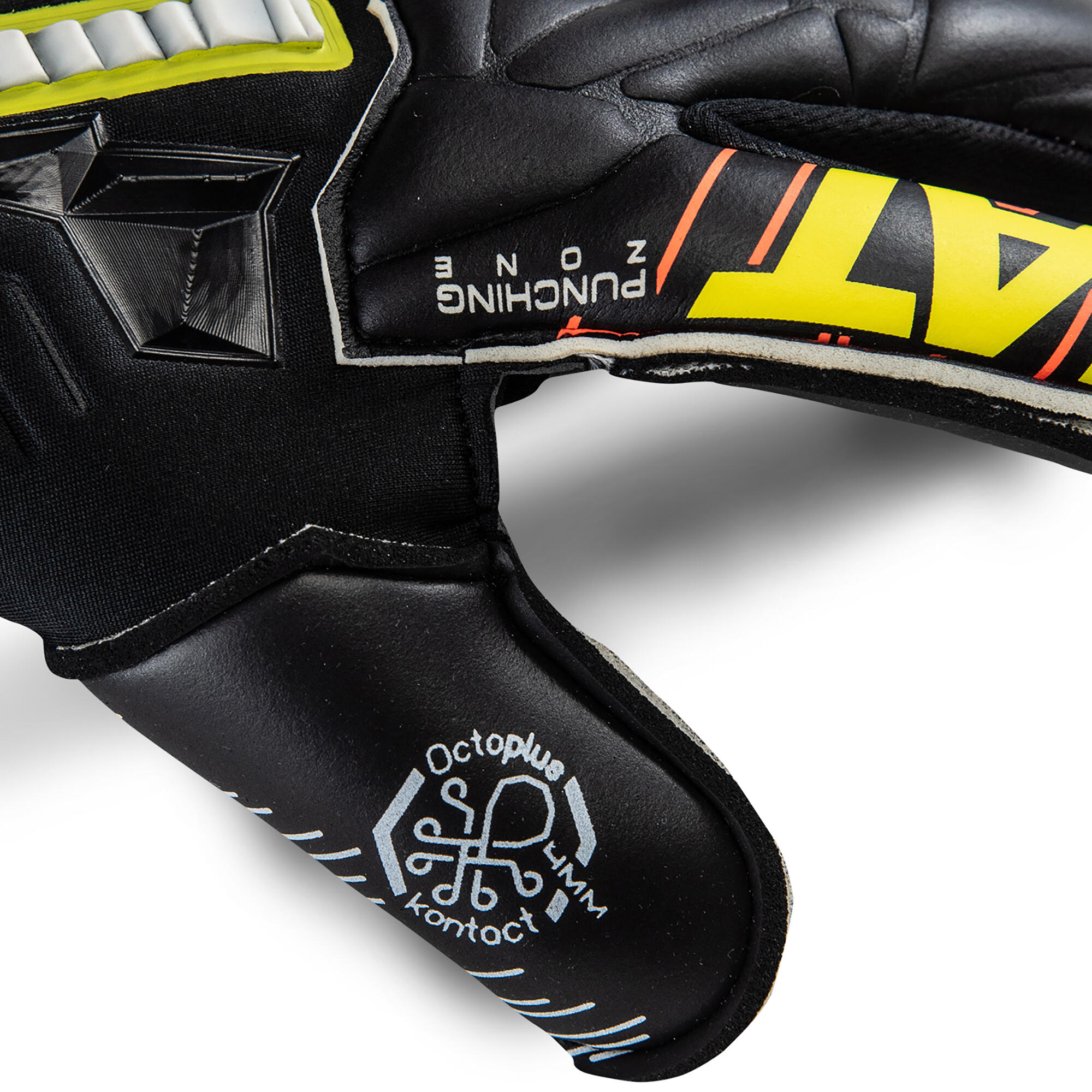 Rinat keeperhandschoen Egotiko Stellar Pro Zwart - 7 4/7