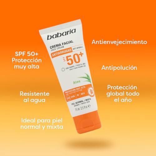Babaria Neceser Sun - Crema antimanchas SPF50+ y spray capilar 2/7