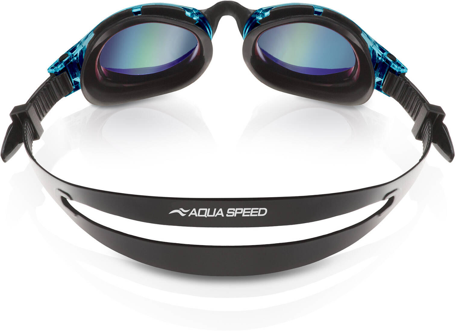 AQUA-SPEED Triton 2.0 Mirror Schwimmbrille 3/4