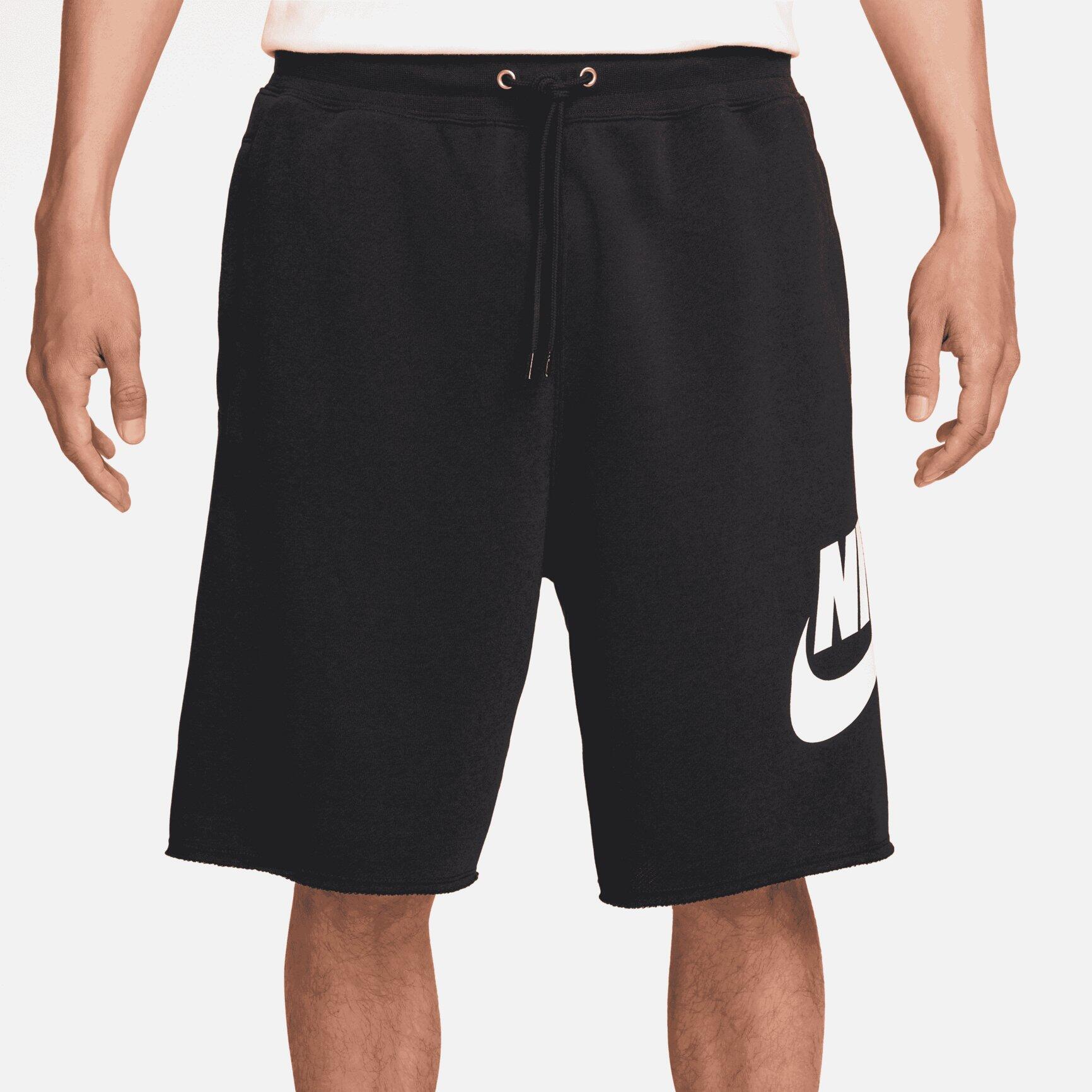Pantaloncino uomo nike club alumni - nero 1/5