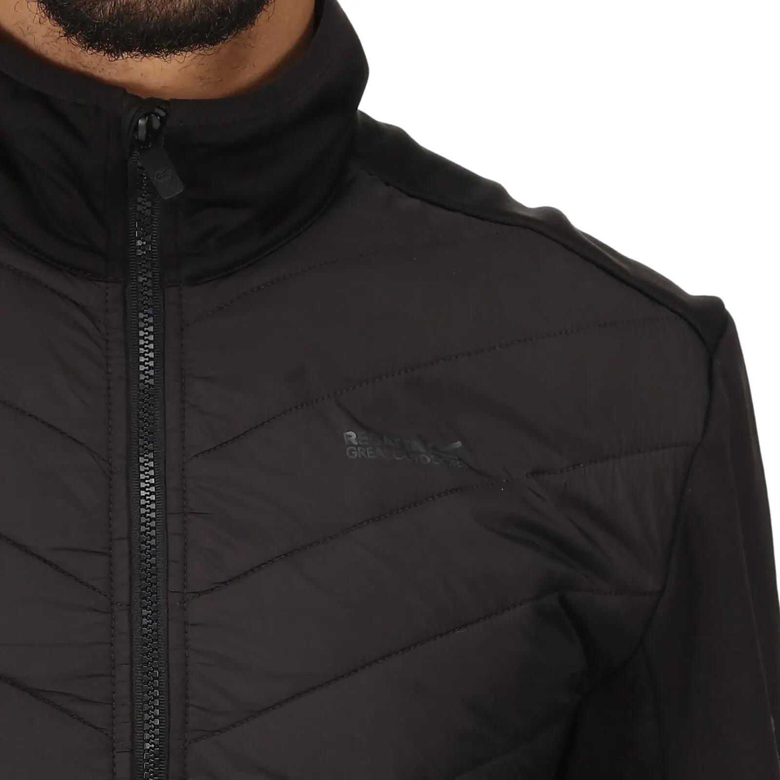 Regatta Hybrid Softshelljacke Herren Clumber III 4/7