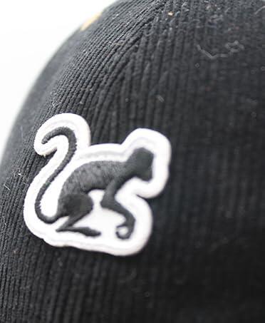 Baseballkappe – Cord-Baumwolle / Erwachsene / Einheitsgröße (Braun) 3/6