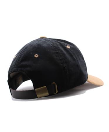 Baseballkappe – Cord-Baumwolle / Erwachsene / Einheitsgröße (Braun) 2/6