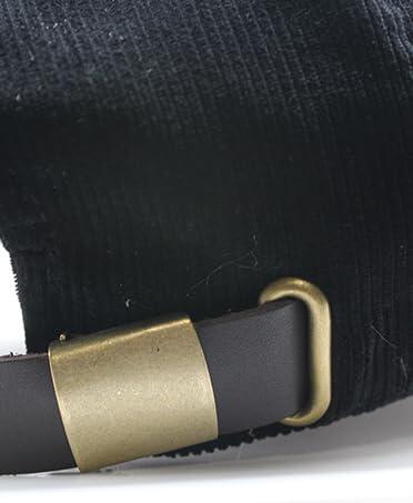 Baseballkappe – Cord-Baumwolle / Erwachsene / Einheitsgröße (Braun) 5/6