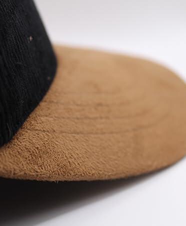 Baseballkappe – Cord-Baumwolle / Erwachsene / Einheitsgröße (Braun) 6/6