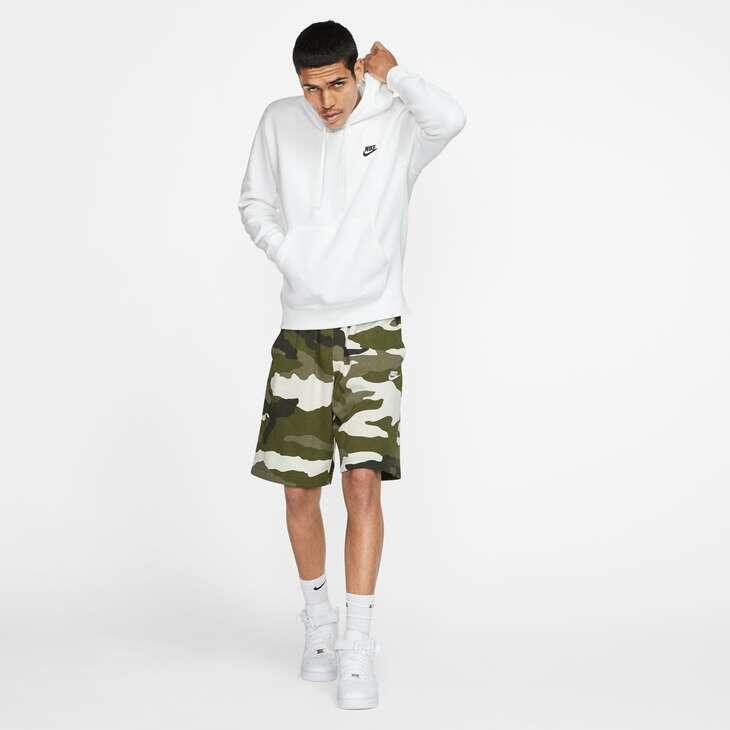 Sweat-shirt nike sportswear club - bv- 3/4