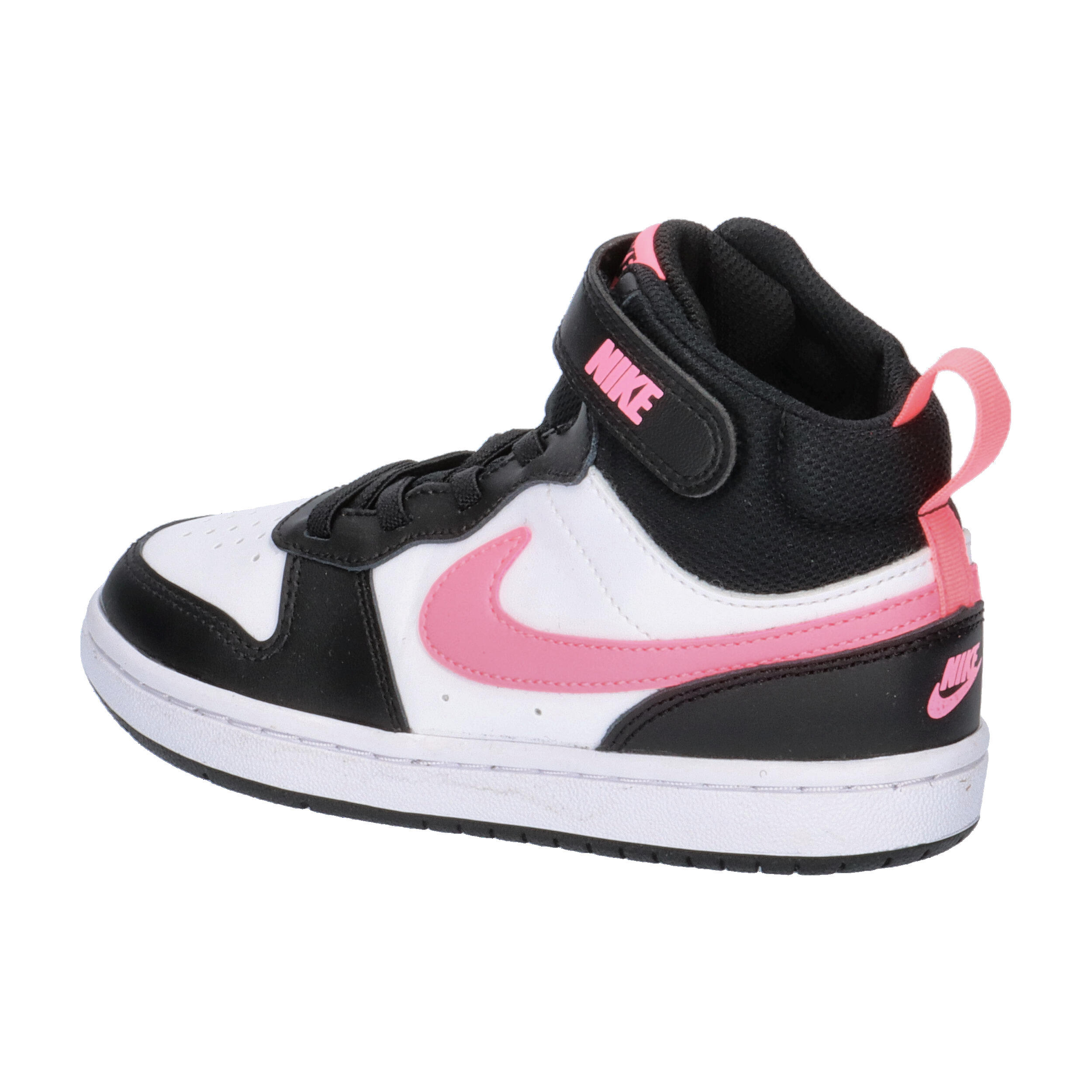 Sportschoenen Kind Nike Court Borough 2 Zwart 3/7