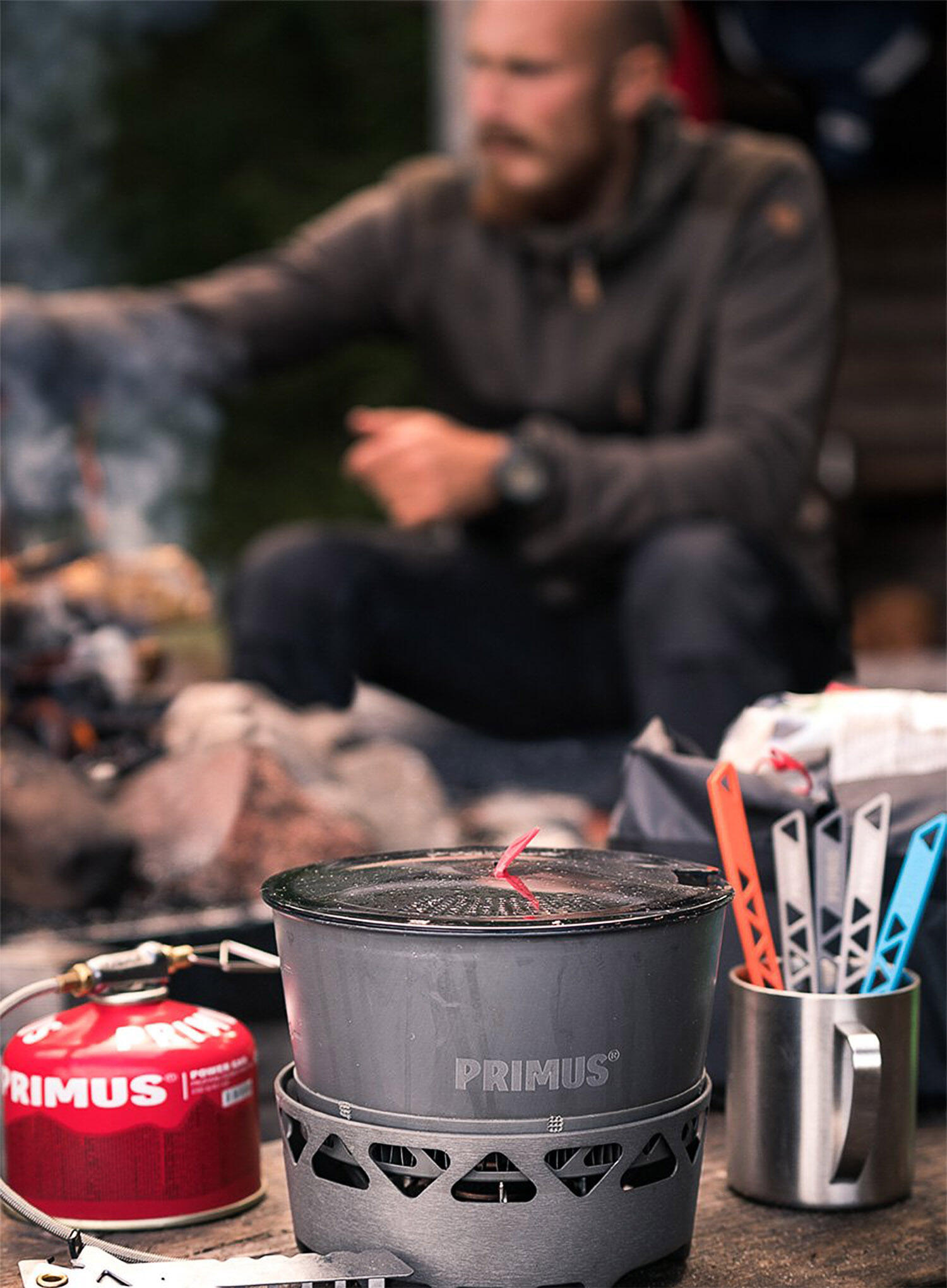 Zestaw sztućców Primus Lightweight TrailCutlery 2/2