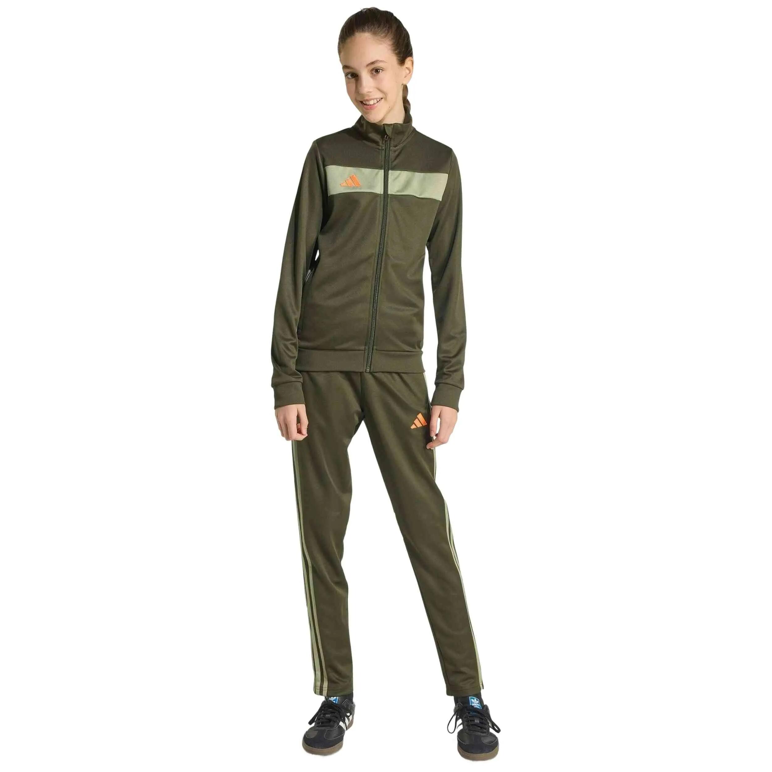 Complete tracksuit Adidas model JX2219 for children 5/5