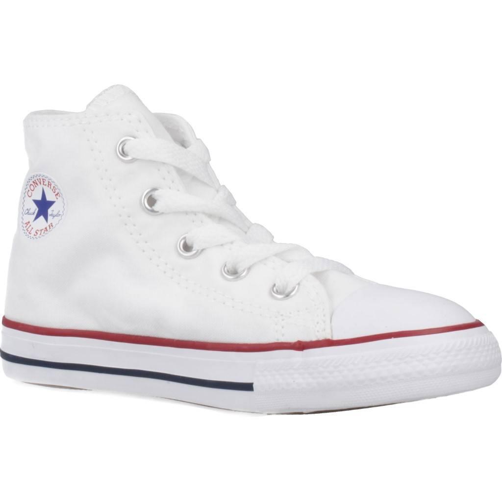 Calçado Converse Chuck Taylor All Star Hi, Branco, Crianças 5/6