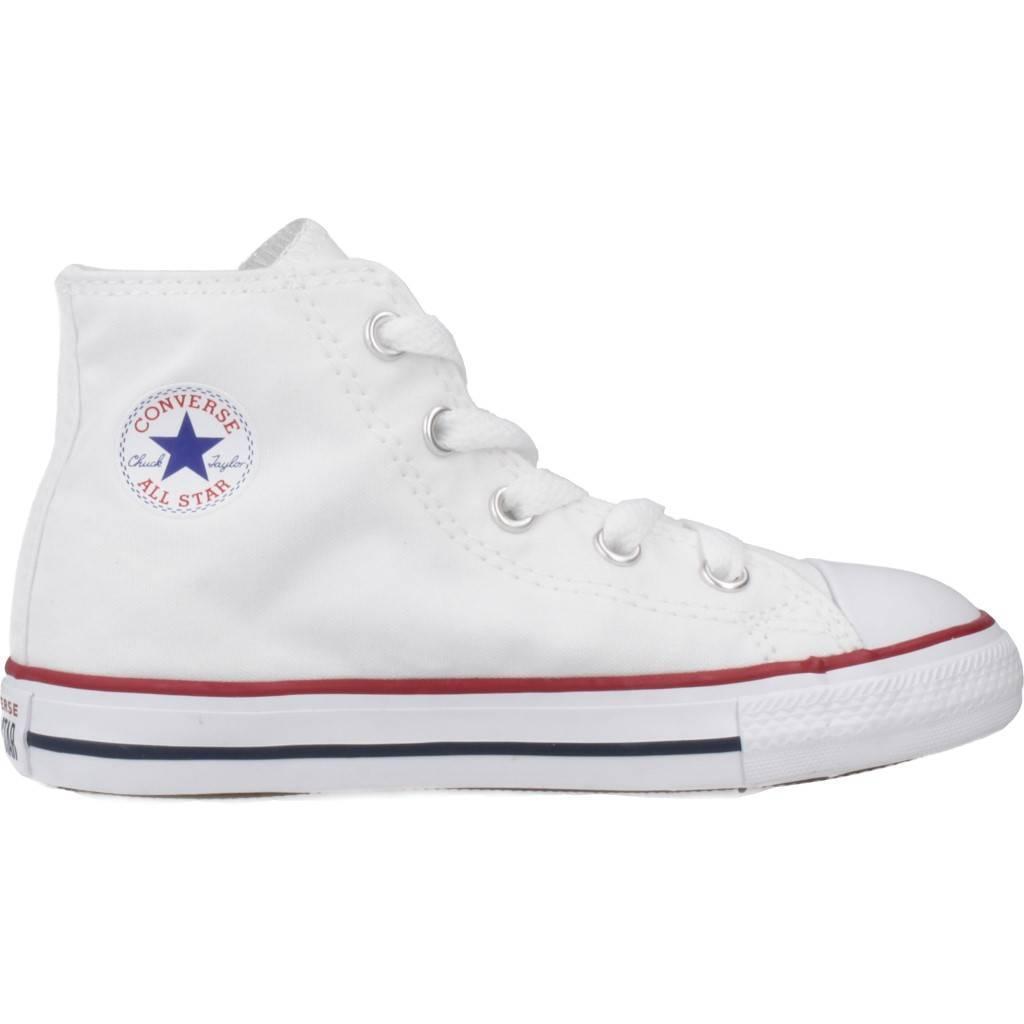 Calçado Converse Chuck Taylor All Star Hi, Branco, Crianças 4/6