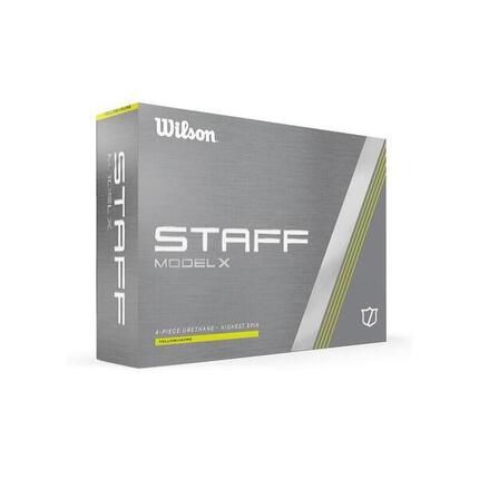 Balles de golf Wilson Staff X (x12)