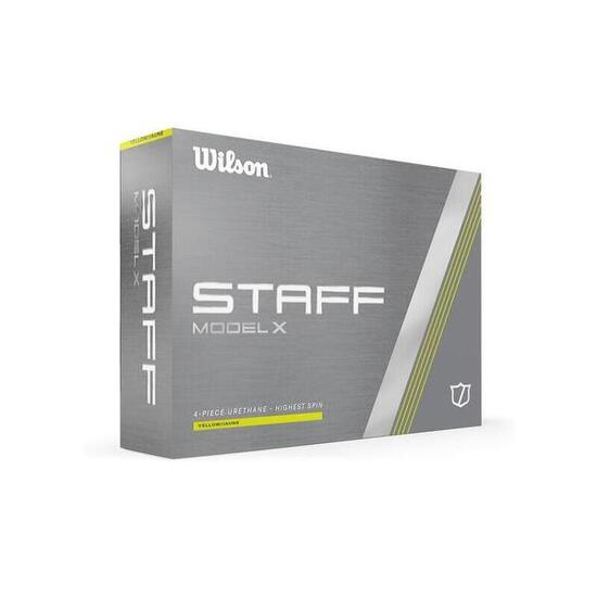 Balles de golf Wilson Staff X (x12)