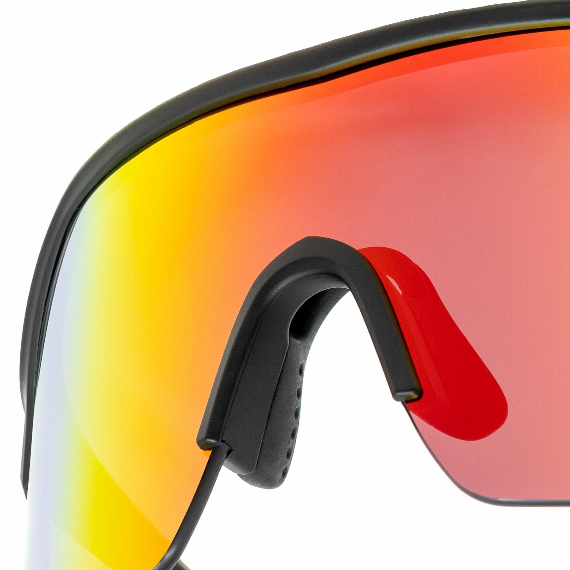 Gafas de sol Raptor Sport Negro/Naranja Velites 5/7