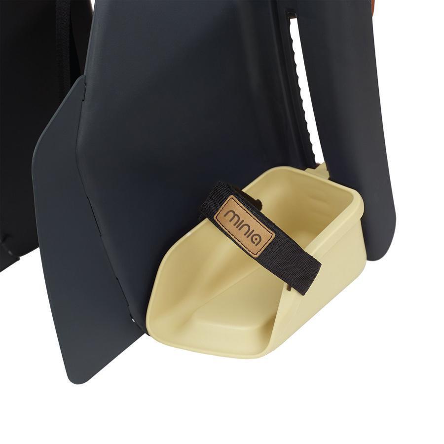 Porte-bébé arrière sur cadre Polisport Minia 5/8