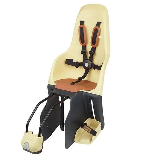 Porte-bébé arrière sur cadre Polisport Minia