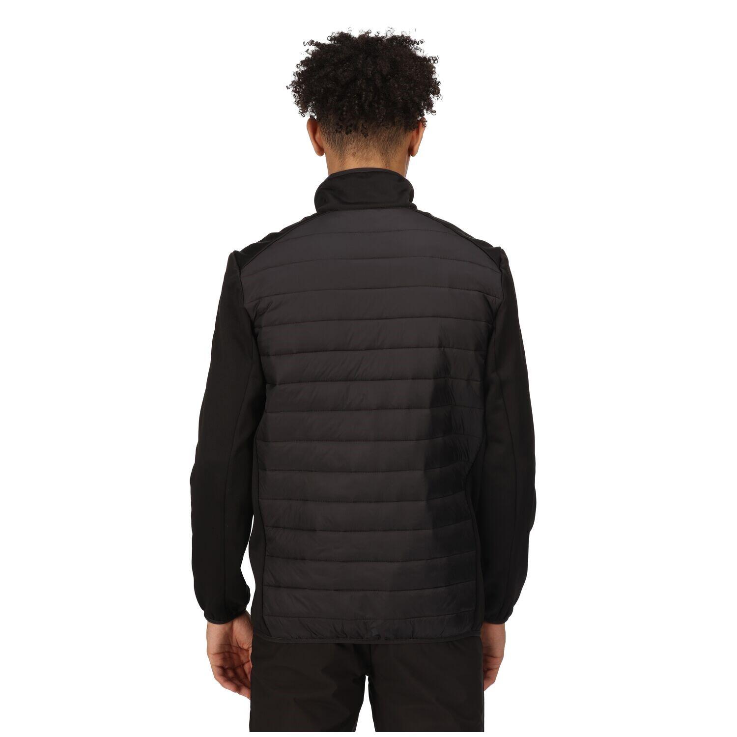 Regatta Hybrid Softshelljacke Herren Clumber III 3/7