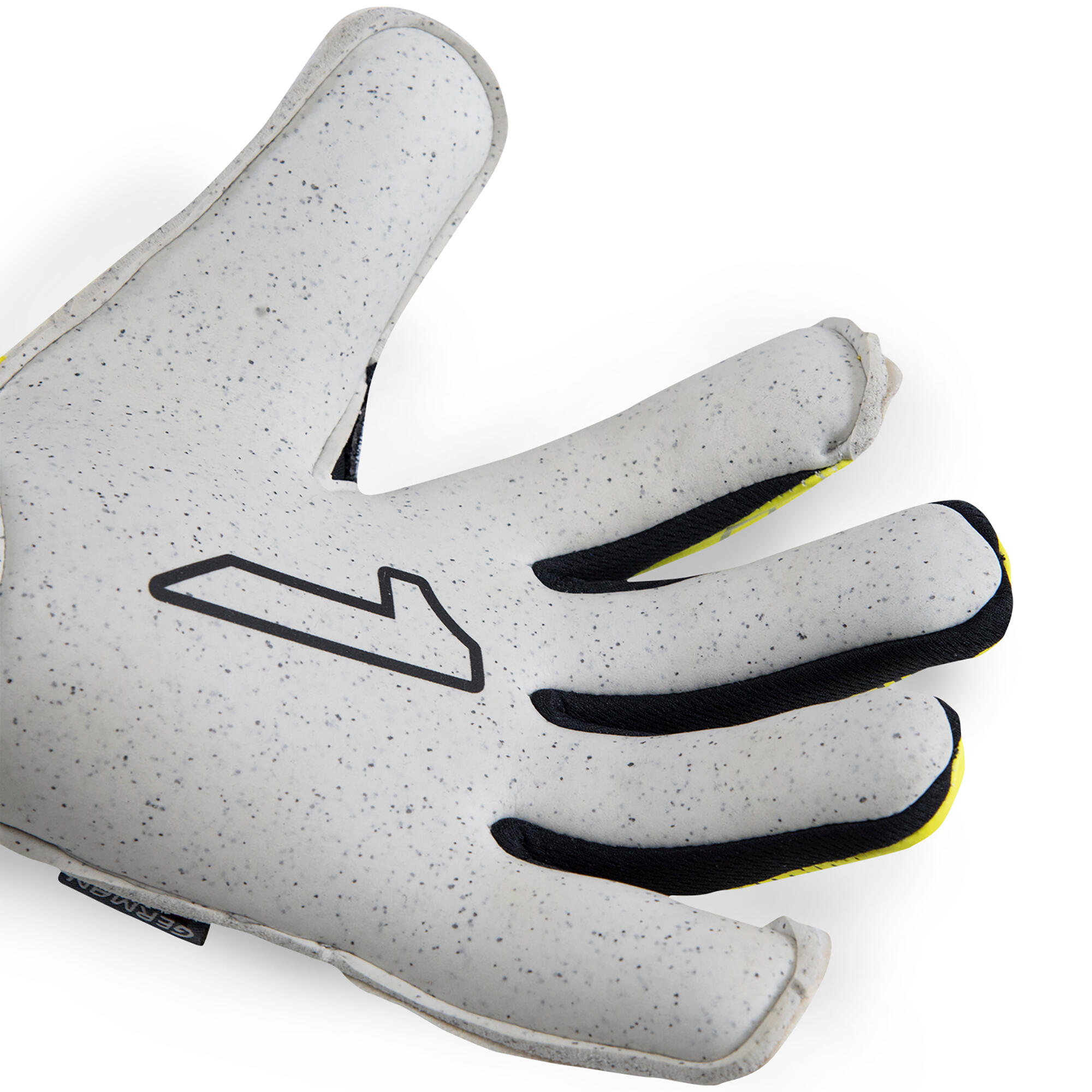 Torhüterhandschuhe Erwachsene Rinat Egotiko Stellar Alpha  Gelb/weiß 3/5