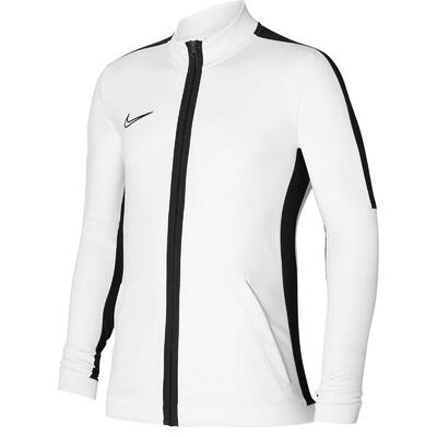 Nike dri-fit academy voetbal trainingsjack voor heren, obsidiaan/royal blauw