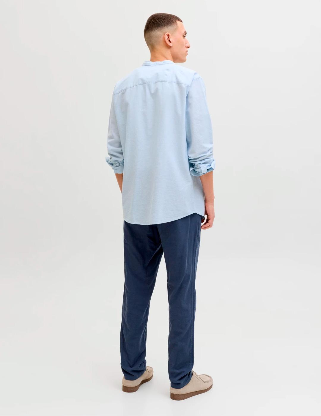 Pantalón para Hombre Jack&jones  Marino 3/5
