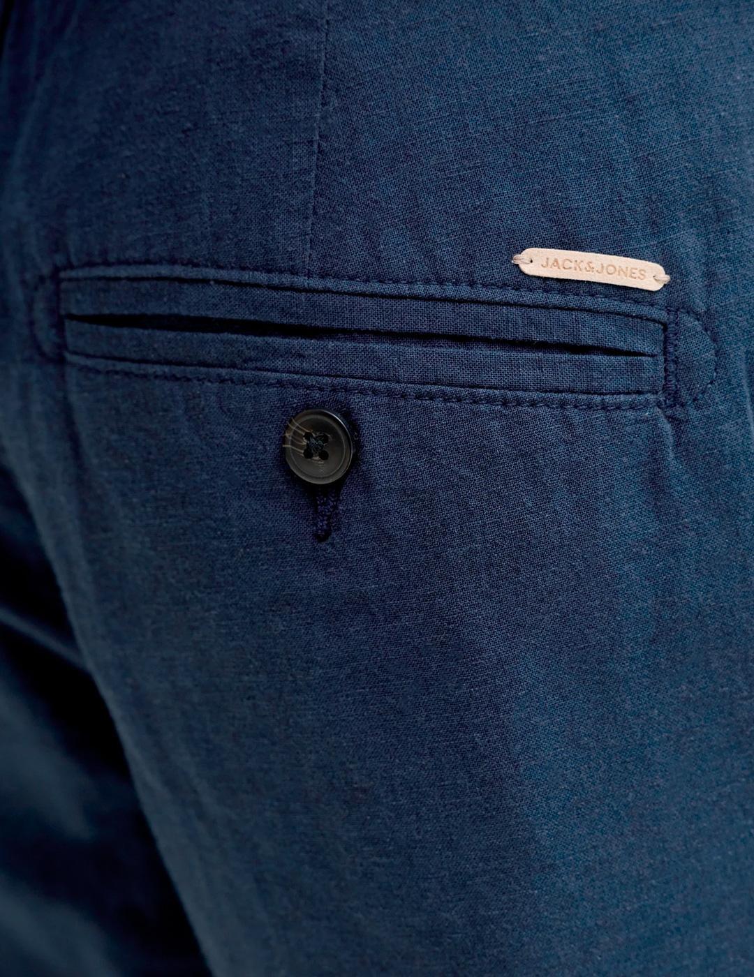 Pantalón para Hombre Jack&jones  Marino 5/5