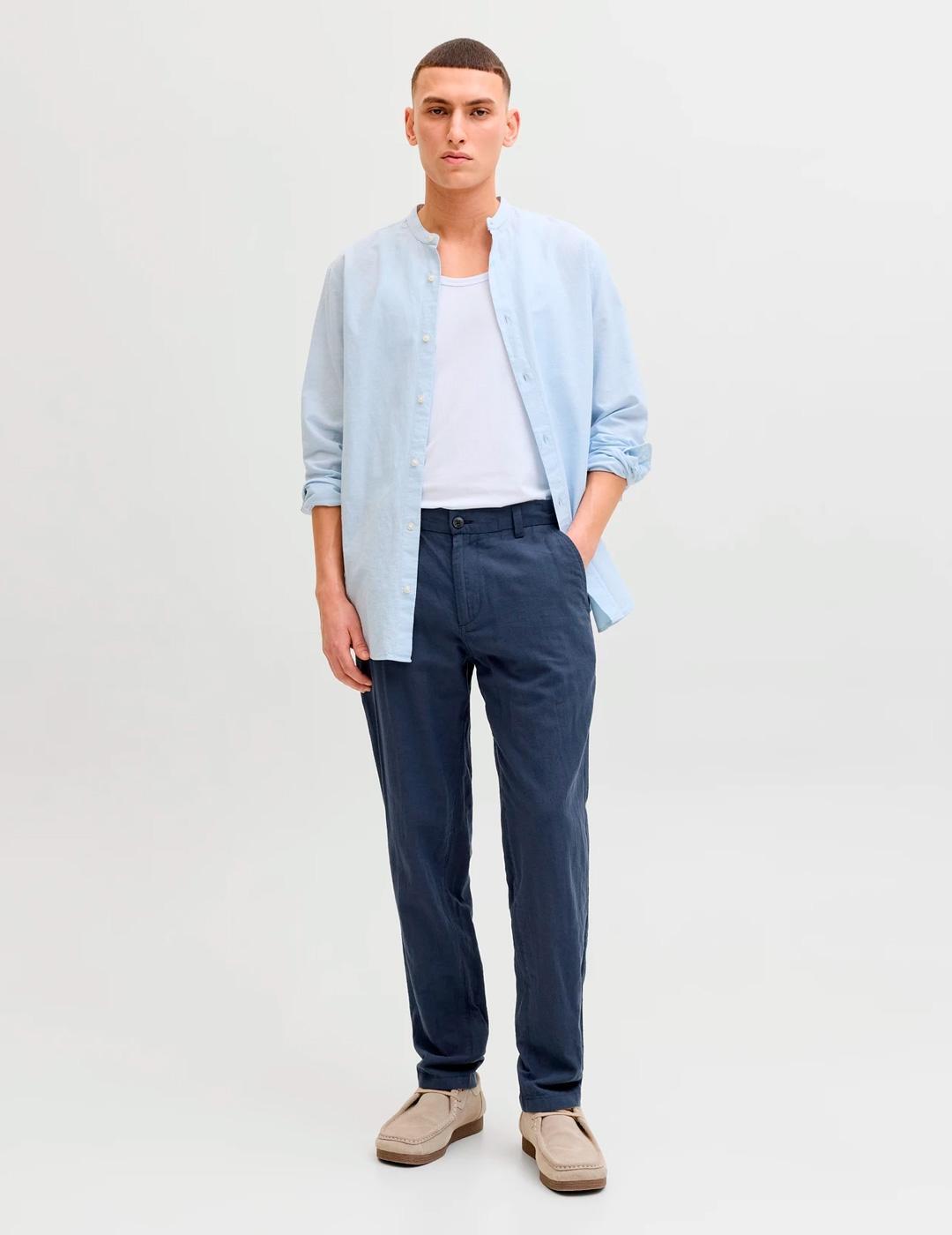 Pantalón para Hombre Jack&jones  Marino 4/5