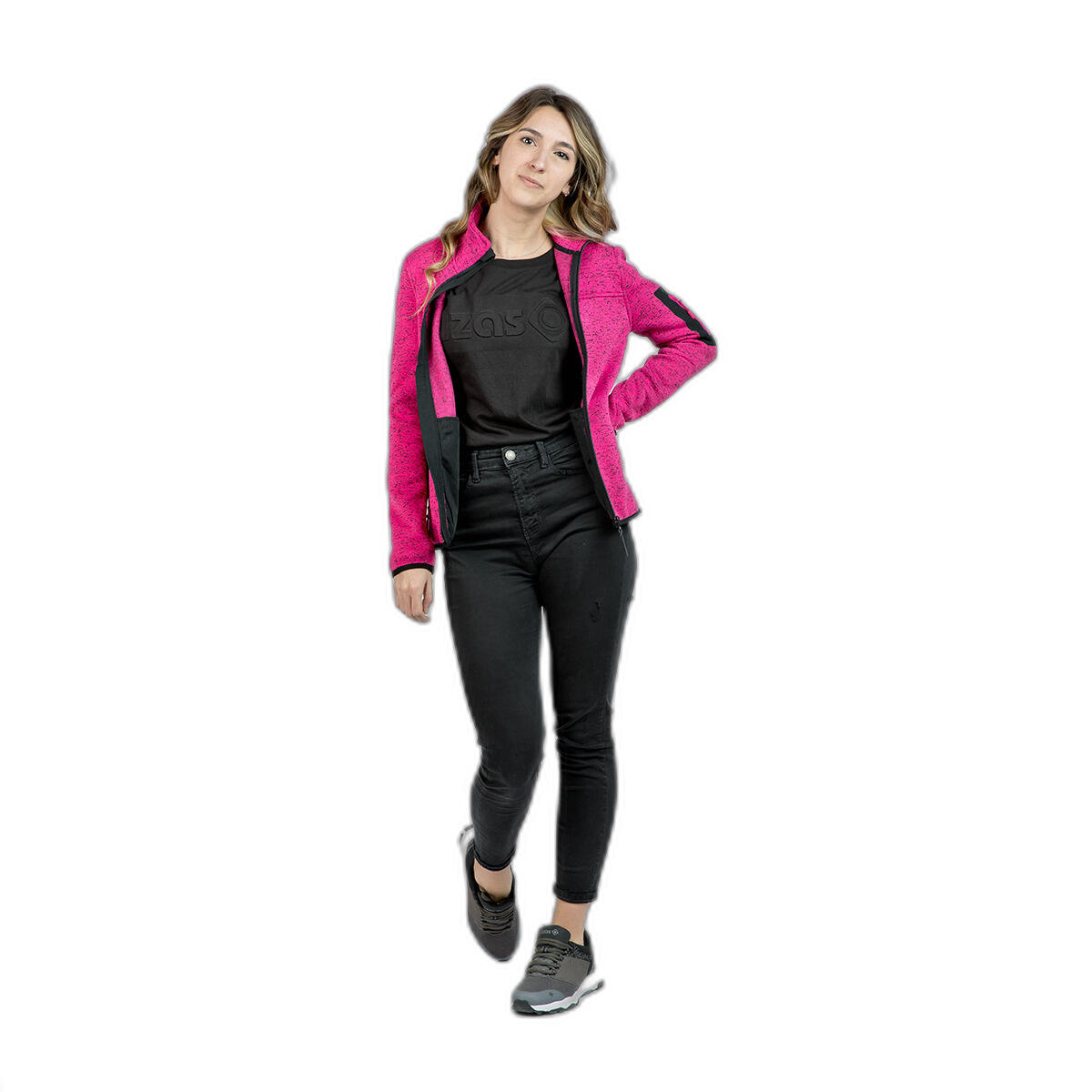 Fleece für Frauen Izas Samaun 3/5